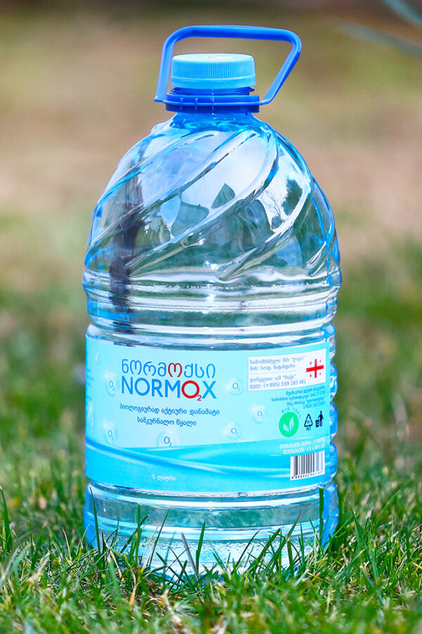 სამკურნალო წყალი ნორმოქსი - 5L