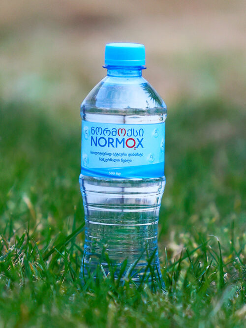 სამკურნალო წყალი ნორმოქსი - 500მლ