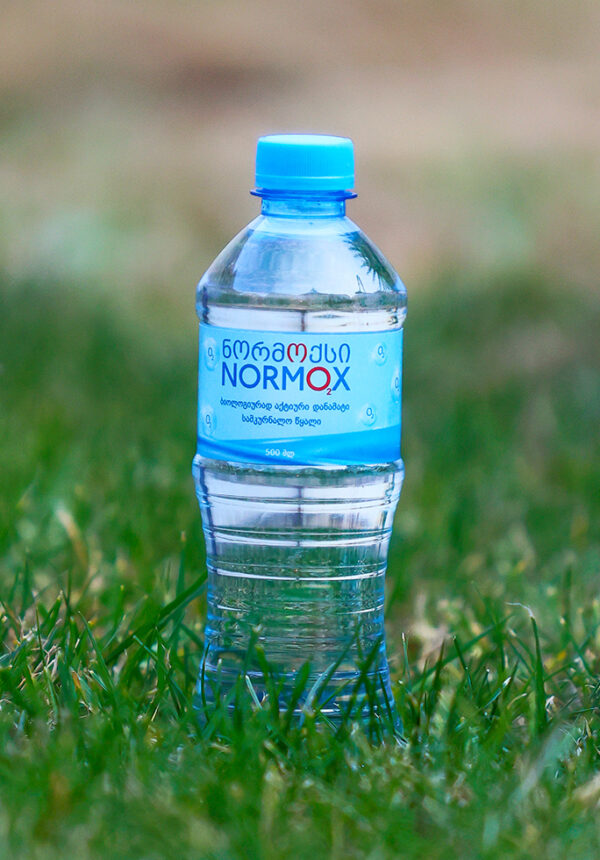 სამკურნალო წყალი ნორმოქსი - 500მლ